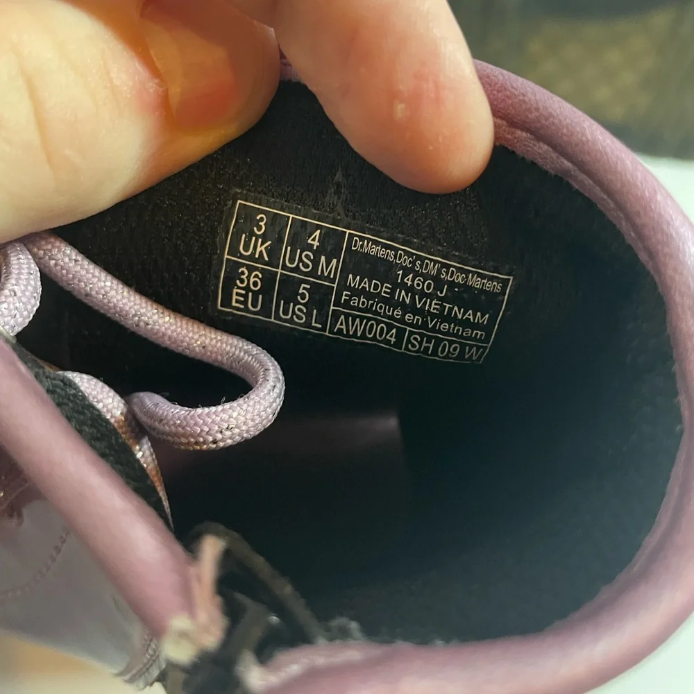 Dr. Marten’s 1460Y Boot - Picture 6 of 6